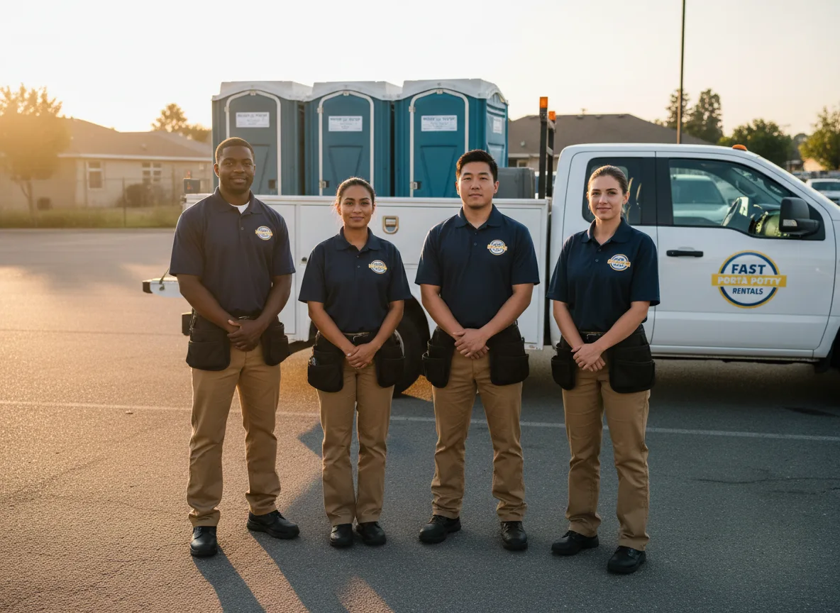 Standard Porta Potty Rentals company in Auburndale, WI
