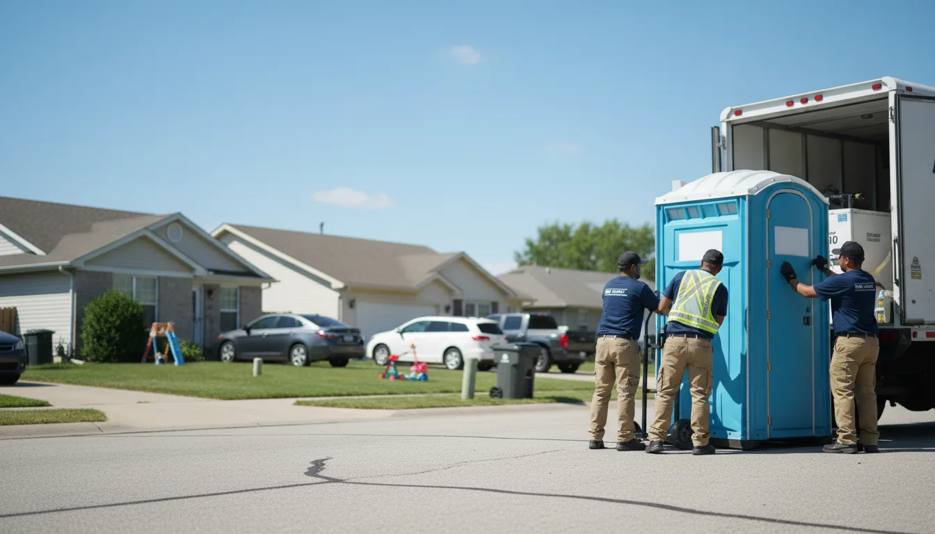 Standard Porta Potty Rentals in Auburndale, WI near me